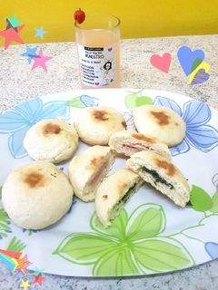 Una foto de Pancitos rellenos