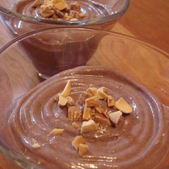 Chocolate Flavored Tofu Mousse A picture of Chocolate Flavored Tofu Mousse.