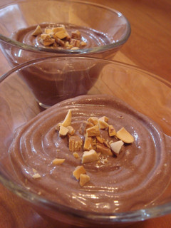 A picture of Chocolate Flavored Tofu Mousse.