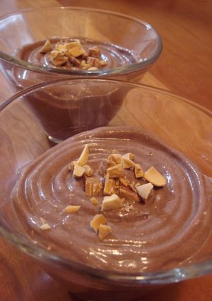 A picture of Chocolate Flavored Tofu Mousse.