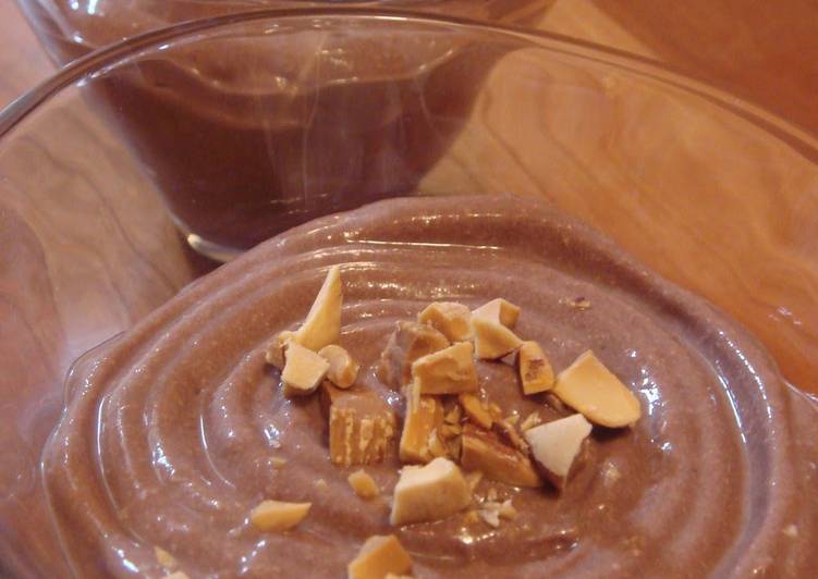 Chocolate Flavored Tofu Mousse