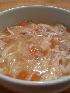 A picture of Chicken Dumpling Soup.