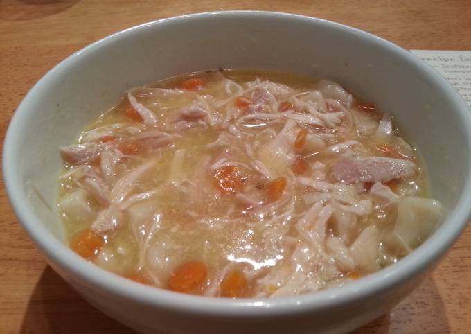 Chicken Dumpling Soup