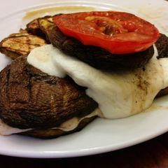 A picture of S'mortobello Burger.