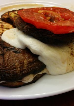 A picture of S'mortobello Burger.