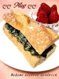 New Yorkers Like This Too! Wakame Seaweed Sandwiches