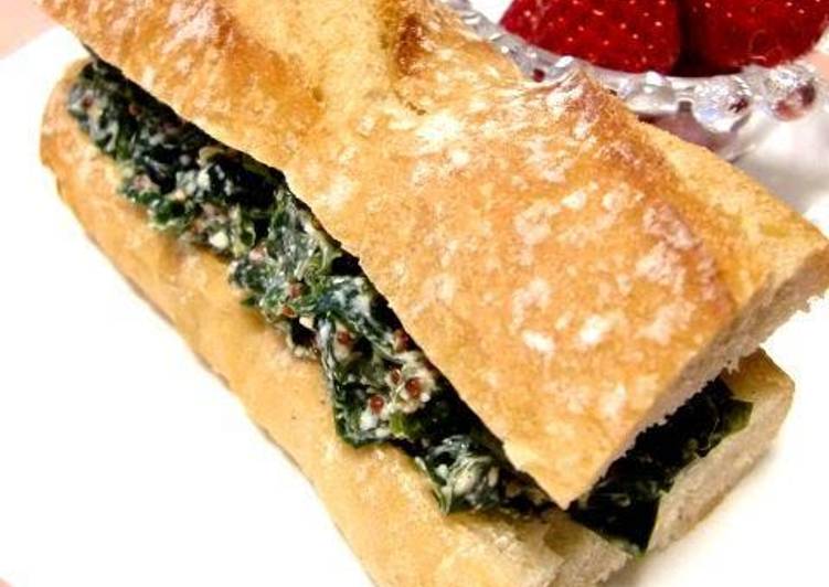 Recipe of Speedy New Yorkers Like This Too! Wakame Seaweed Sandwiches