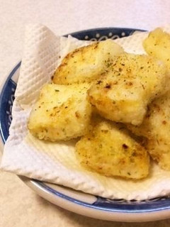 A picture of Salty Tofu Tatsuta-age.