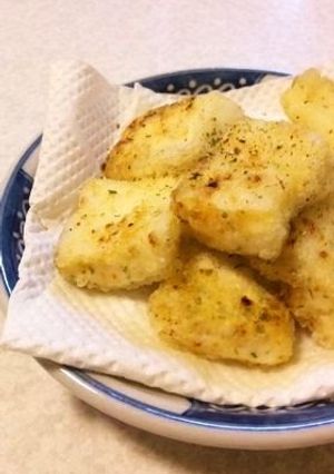 A picture of Salty Tofu Tatsuta-age.
