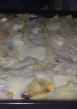 Una foto de Canelones de choclo
