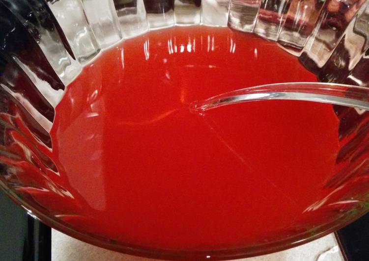 Recipe of Perfect New years punch