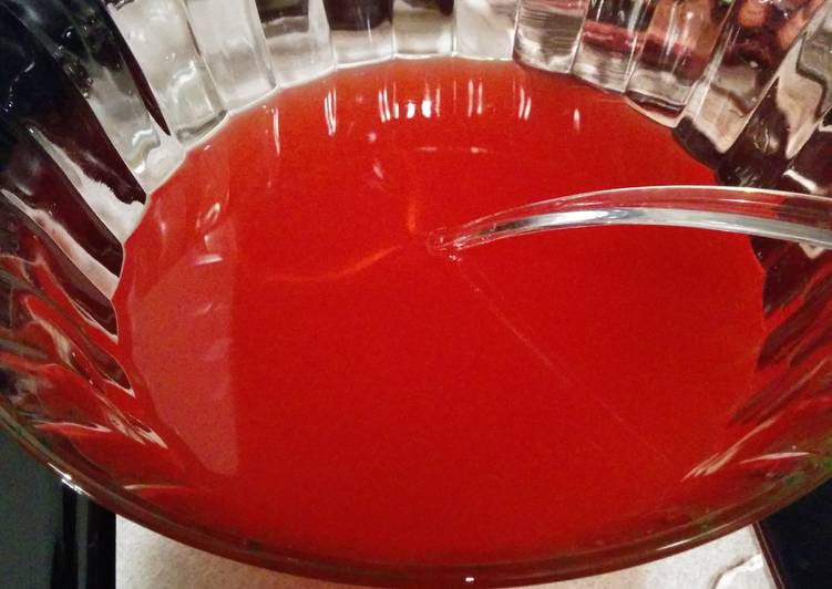 Recipe of Yummy New years punch