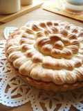 Calpis Cheese Meringue Tart