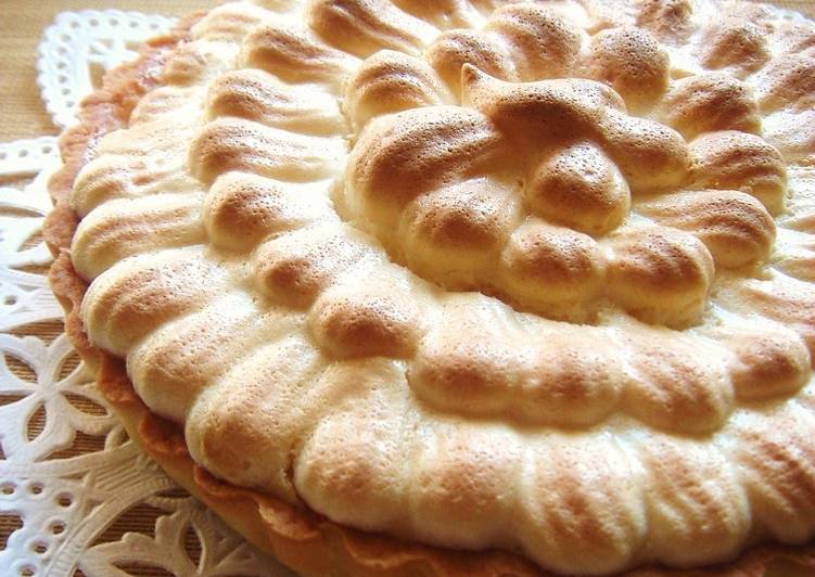 Steps to Make Favorite Calpis Cheese Meringue Tart