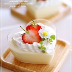 A picture of White Chocolate Mousse.
