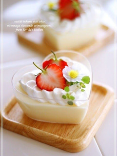 A picture of White Chocolate Mousse.