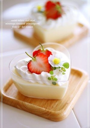 A picture of White Chocolate Mousse.