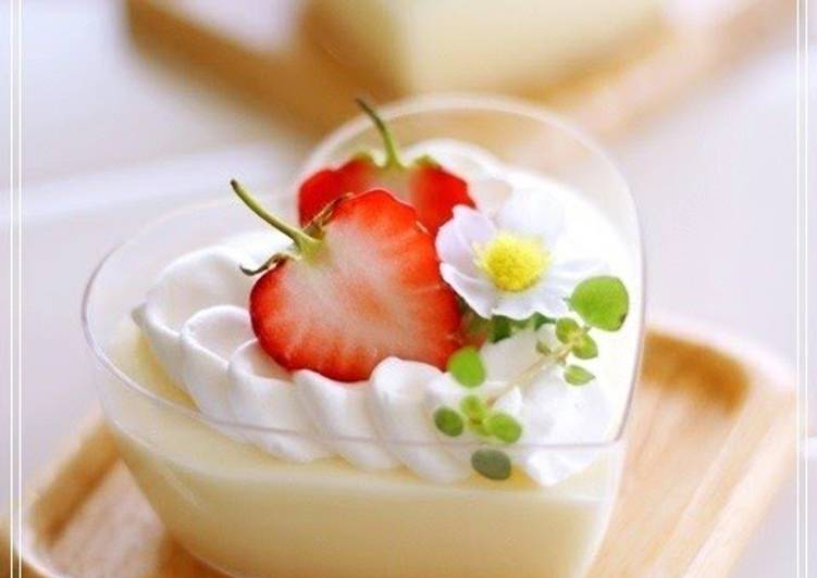 White Chocolate Mousse