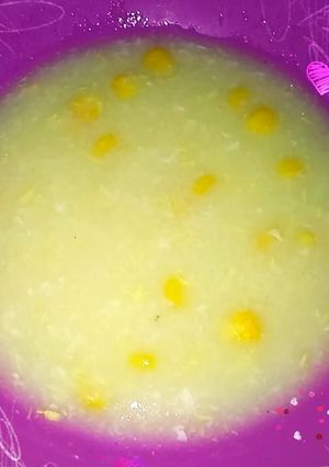 Foto resep Sup jagung