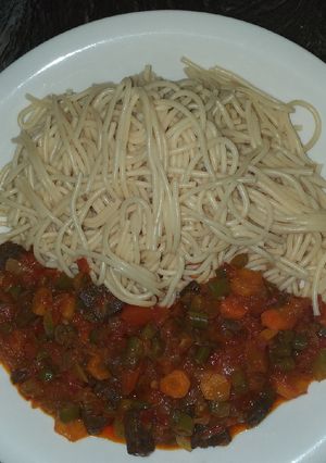 A picture of Liver sauce.