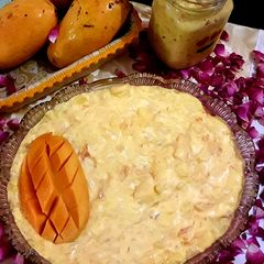 A picture of Mango Delight.