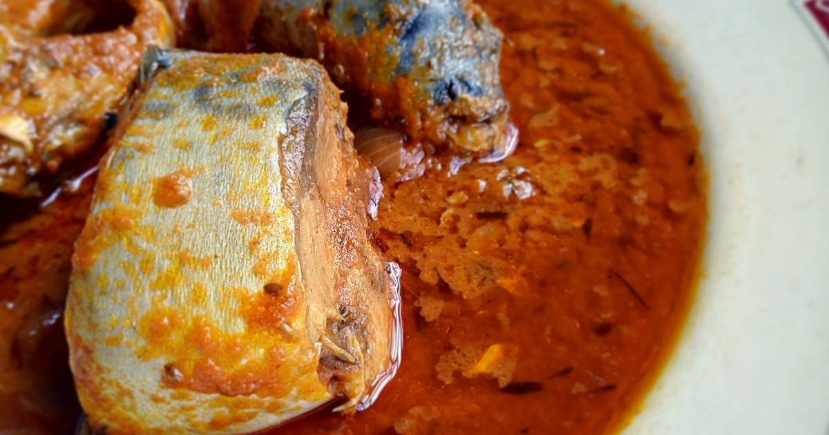 Mackerel Fish Stew Recipe by Ojaokomo Nathan Timmy - Cookpad