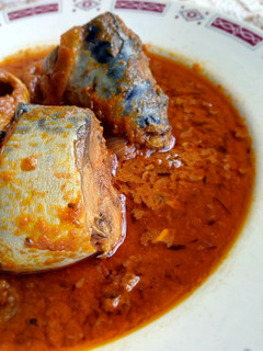 A picture of Mackerel Fish Stew.