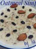 Oatmeal Simple
