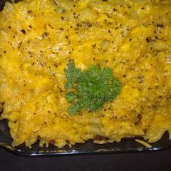 A picture of Penne lasagne.