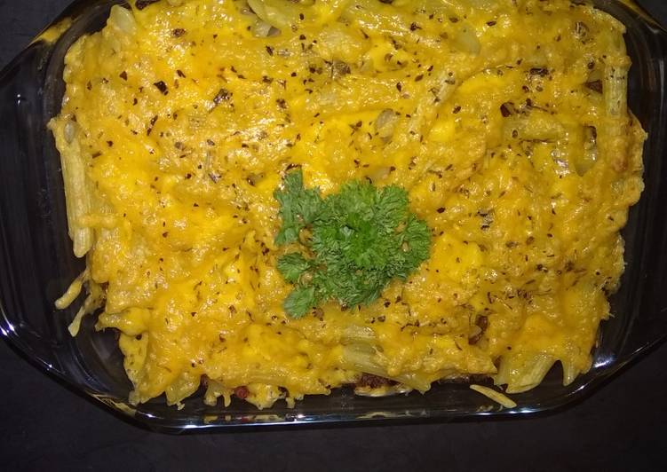 Easiest Way to Prepare Recipe of Penne lasagne