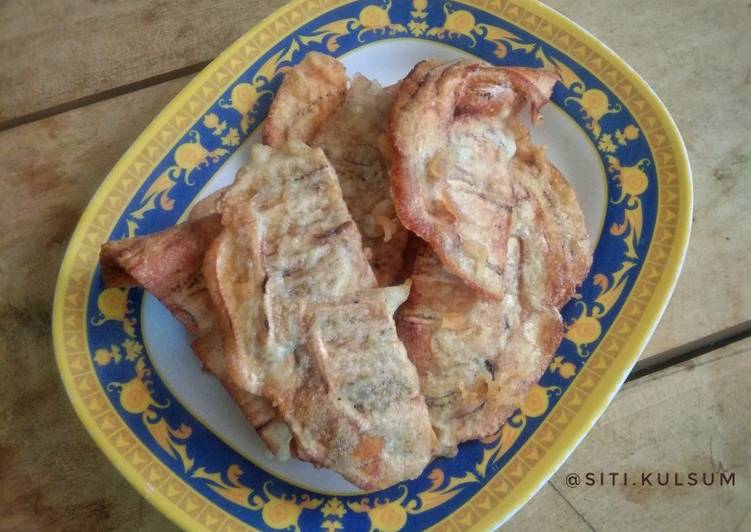 Resep Goreng selai pisang, Sempurna