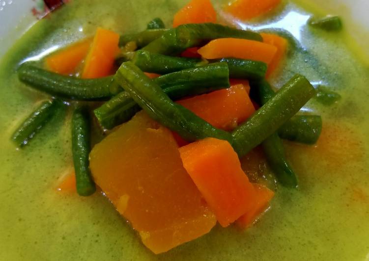 Cara mudah Membuat Sayur Lodeh Minimalis yang sempurna