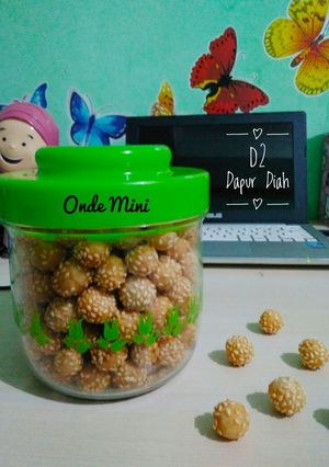 Foto resep Onde Mini (#RabuBaru)