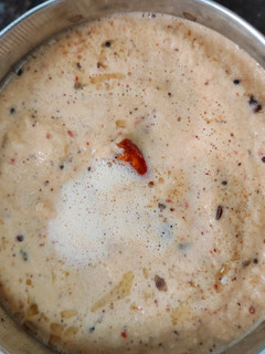 தேங்காய் சட்னி(coconut chutney recipe in tamil) செய்முறை முக்கிய புகைப்படம்