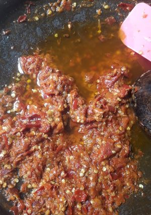Foto resep 130. Sambal geprek