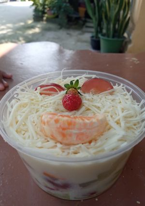 Foto resep Salad buah una