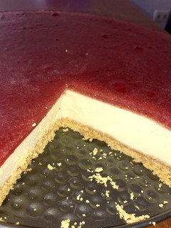 Una foto de Cheesecake de fresa 🍓