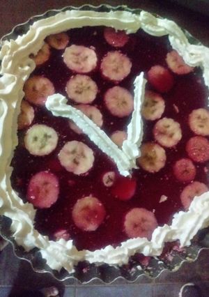 Una foto de Tarta de gelatina