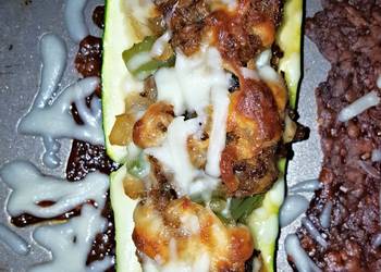 How to Make Perfect Zucchini Boats