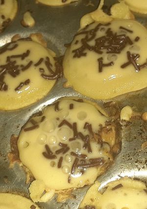 Foto resep Kue cubit meleleh