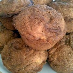 A picture of Apple Strudel Muffins.