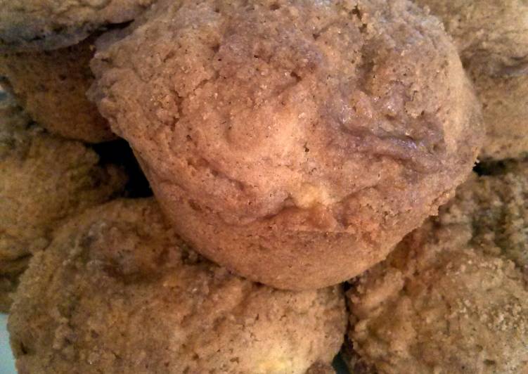 Apple Strudel Muffins