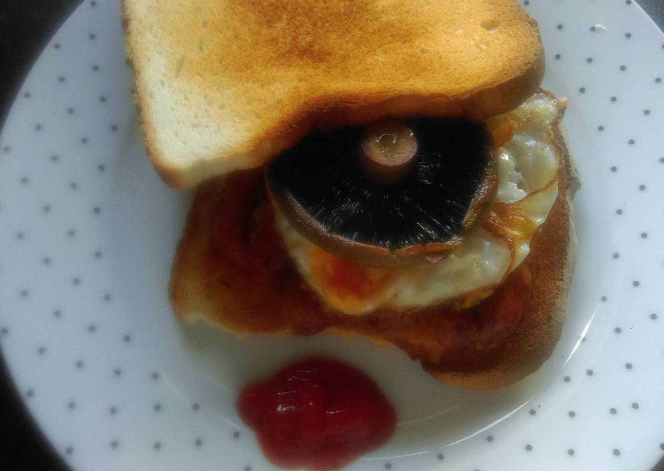 Mandys breakfast sandwich