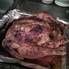 A picture of Herb Roasted Chicken 🍗.