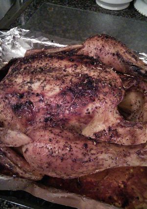 A picture of Herb Roasted Chicken 🍗.