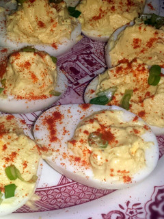A picture of All Star Deviled Eggs.
