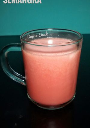 Foto resep Jus Semangka