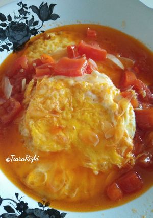 Foto resep Telor masak tomat 🍳