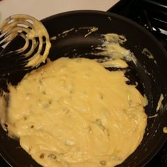 A picture of Jalapeno nacho cheese.