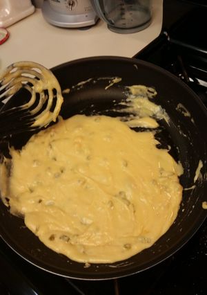A picture of Jalapeno nacho cheese.